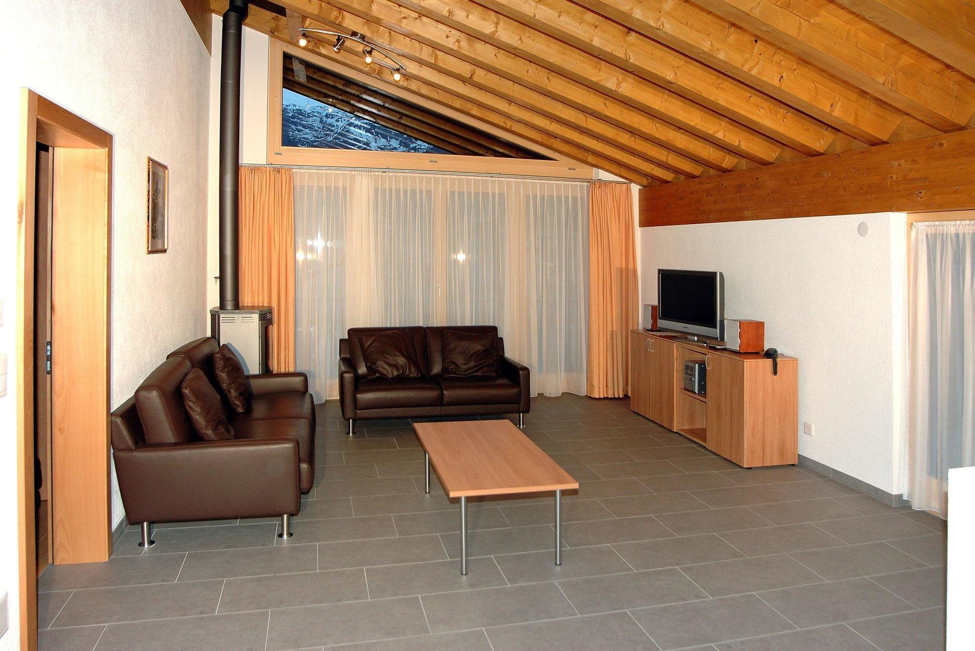 דירות צרמט Haus Mischabel מראה פנימי תמונה