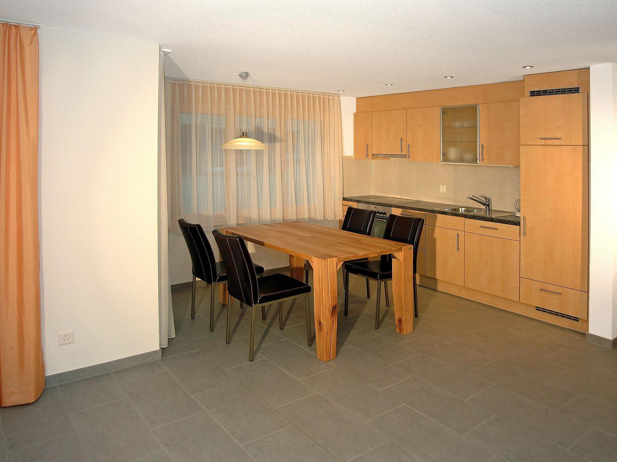 דירות צרמט Haus Mischabel חדר תמונה