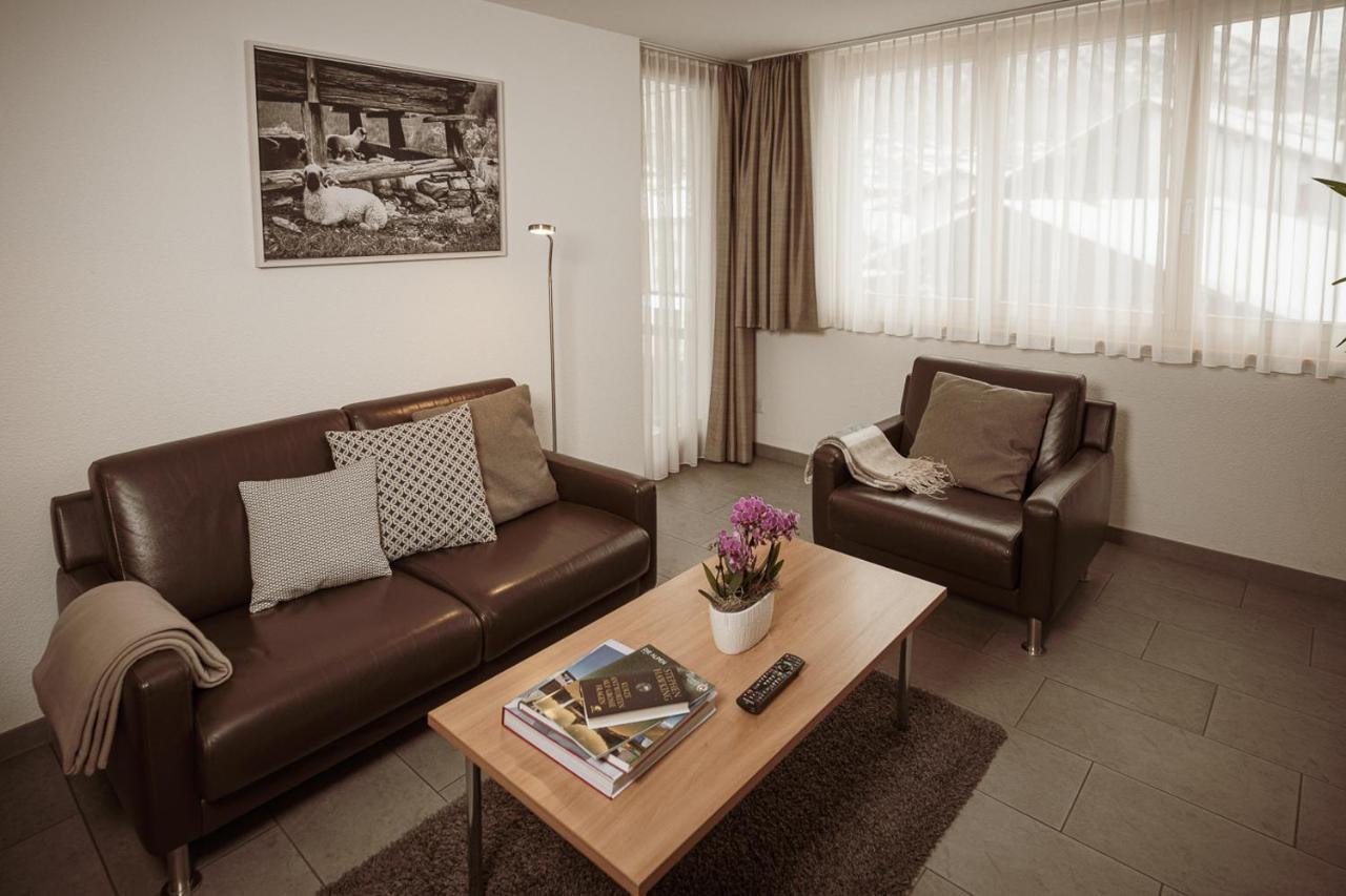 דירות צרמט Haus Mischabel מראה חיצוני תמונה
